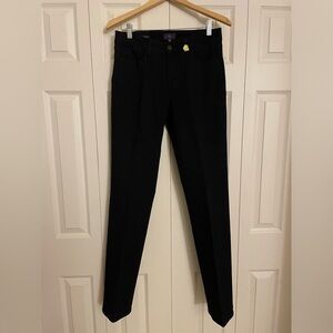 NYDJ size 10. Dark black.
